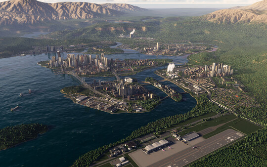 图片[3]-城市：天际线2|都市：天际线2 v1.3.3f1 全DLC 送修改器（Cities: Skylines II）免安装中文版-梨子乐游戏
