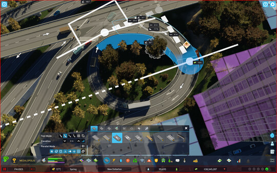 图片[2]-城市：天际线2|都市：天际线2 v1.3.3f1 全DLC 送修改器（Cities: Skylines II）免安装中文版-梨子乐游戏