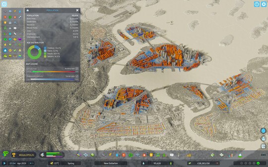图片[4]-城市：天际线2|都市：天际线2 v1.3.3f1 全DLC 送修改器（Cities: Skylines II）免安装中文版-梨子乐游戏