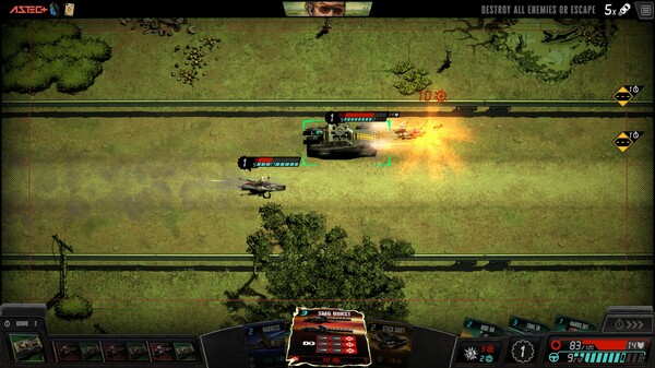 图片[3]-狂飙之路：卡牌竞逐 v1.0.7.123（Death Roads Tournament）免安装中文版-梨子乐游戏