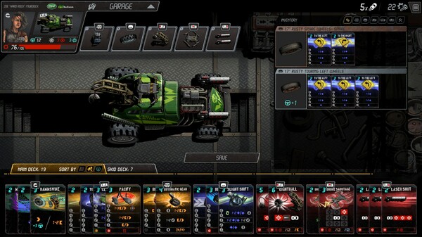 图片[2]-狂飙之路：卡牌竞逐 v1.0.7.123（Death Roads Tournament）免安装中文版-梨子乐游戏