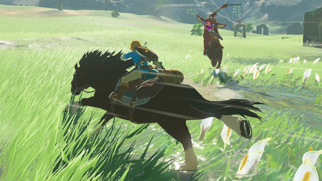图片[2]-塞尔达传说 旷野之息 v1.8.0 PC/手机双端（The Legend of Zelda: Breath of the Wild）免安装中文版-梨子乐游戏
