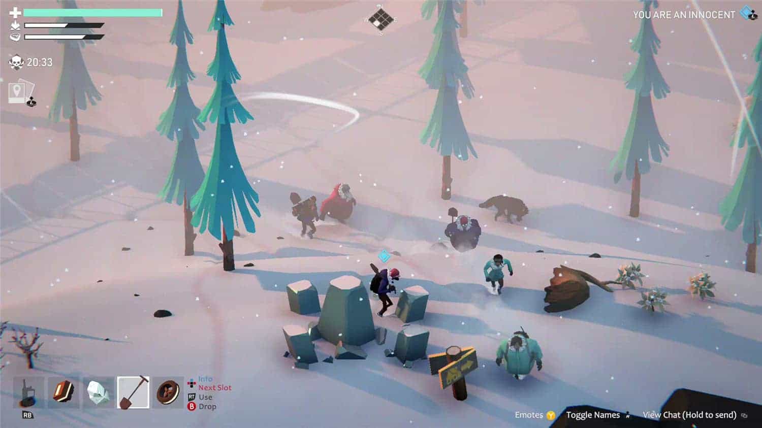 图片[4]-冬日计划/Project Winter/单机+联机  v1.29.990.0   免安装中文版-梨子乐游戏