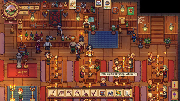 图片[5]-旅者之憩|旅客休息 v0.7.1.8 单机+联机（Travellers Rest）免安装中文版-梨子乐游戏