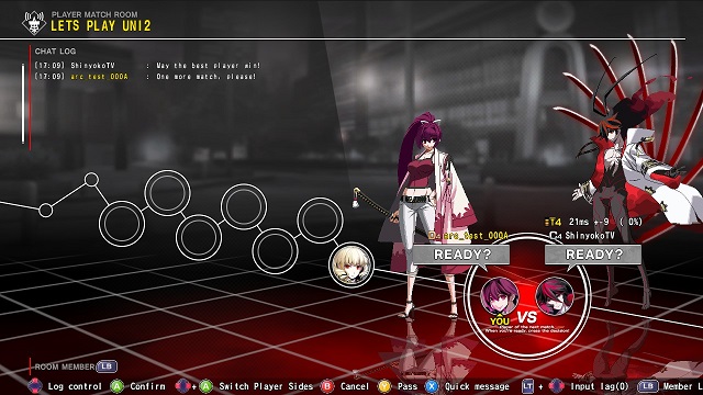 图片[5]-夜下降生2/UNDER NIGHT IN-BIRTH II Sys:Celes/PC+手机双端  v1.24 免安装中文版-梨子乐游戏