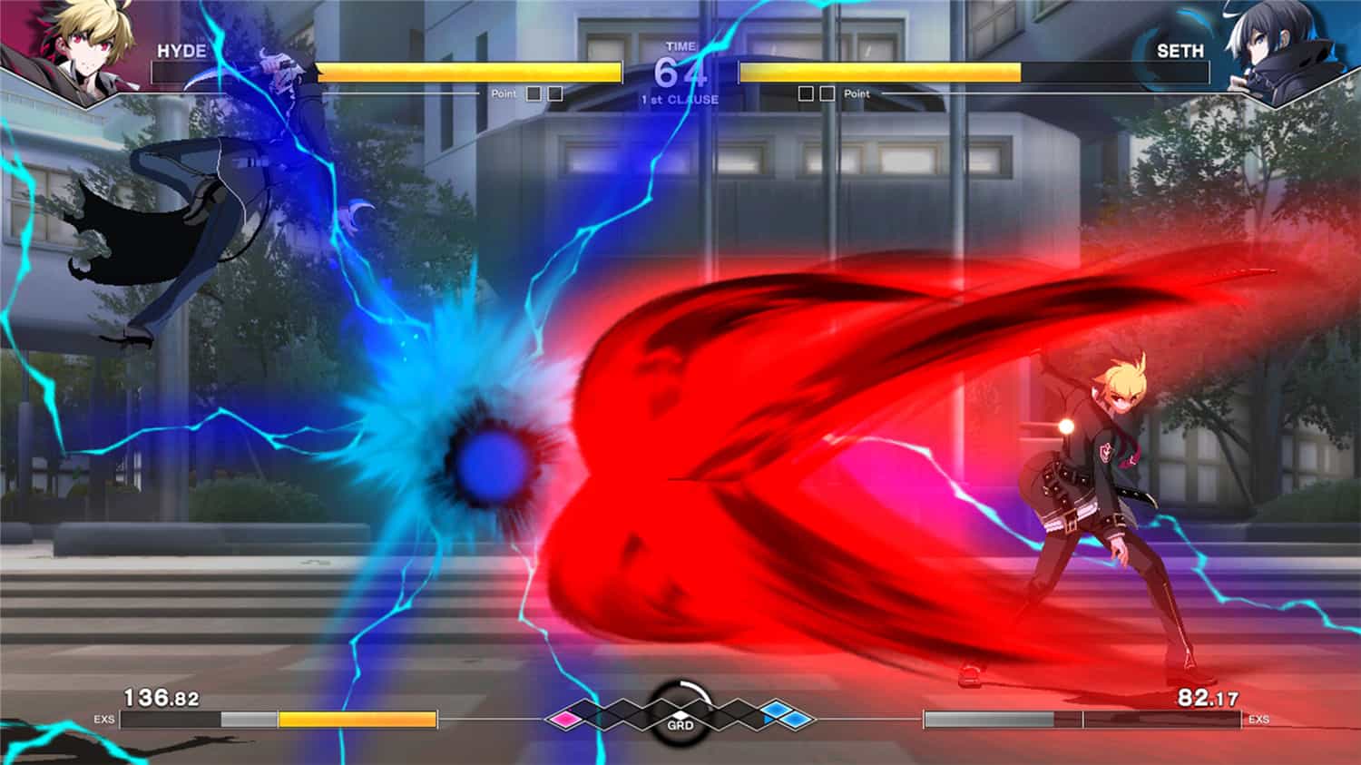图片[7]-夜下降生2/UNDER NIGHT IN-BIRTH II Sys:Celes/PC+手机双端  v1.24 免安装中文版-梨子乐游戏