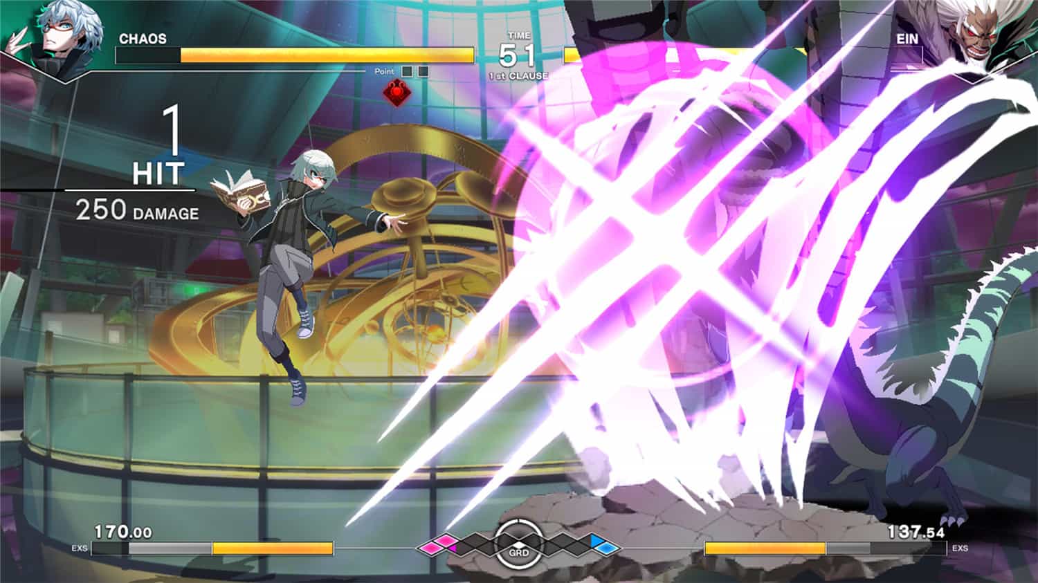 图片[8]-夜下降生2/UNDER NIGHT IN-BIRTH II Sys:Celes/PC+手机双端  v1.24 免安装中文版-梨子乐游戏