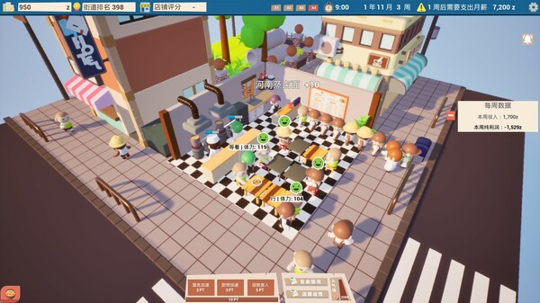 图片[2]-都市小面馆 v1.0.0（City Noodle Shop Simulator）免安装中文版-梨子乐游戏