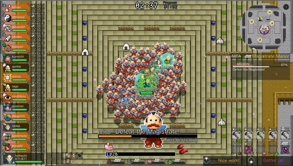 图片[4]-一揆团结|一元团结（Ikki Unite）免安装中文版-梨子乐游戏