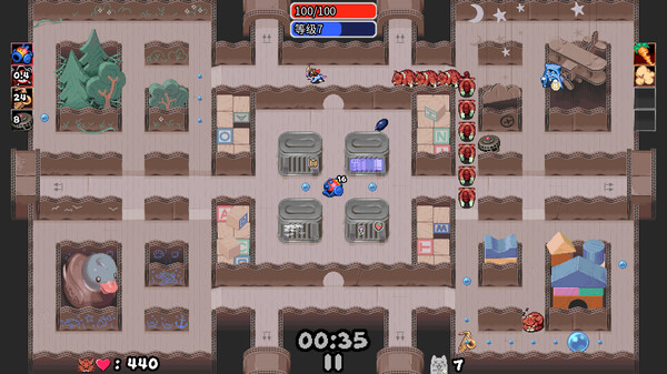 图片[5]-迷宫鼠 Build.18661734（Maze Mice）免安装中文版-梨子乐游戏