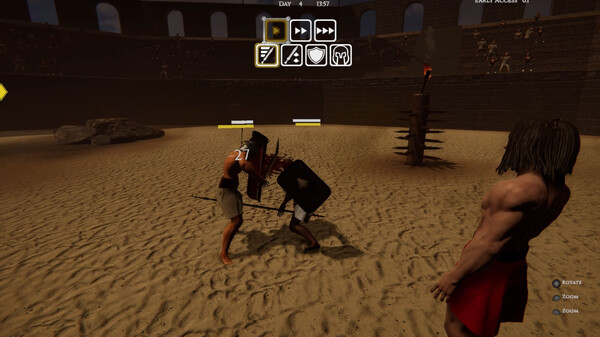 图片[2]-自由角斗士的一生（CRIXUS: Life of free Gladiator）免安装中文版-梨子乐游戏