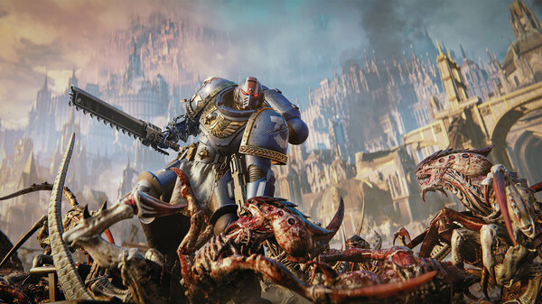图片[2]-战锤40K 星际战士2 v7.2.0.1 整合4K纹理包 送修改器（Warhammer 40,000: Space Marine 2）免安装中文版-梨子乐游戏