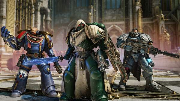 图片[3]-战锤40K 星际战士2 v7.2.0.1 整合4K纹理包 送修改器（Warhammer 40,000: Space Marine 2）免安装中文版-梨子乐游戏