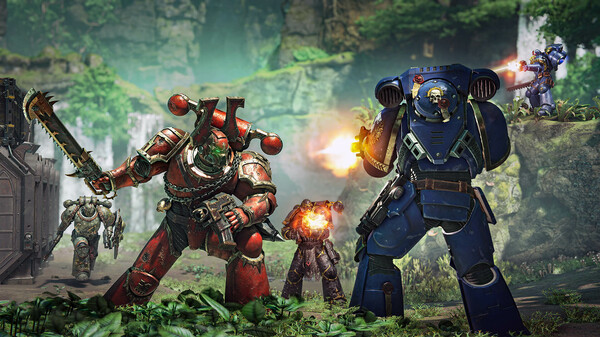 图片[4]-战锤40K 星际战士2 v7.2.0.1 整合4K纹理包 送修改器（Warhammer 40,000: Space Marine 2）免安装中文版-梨子乐游戏