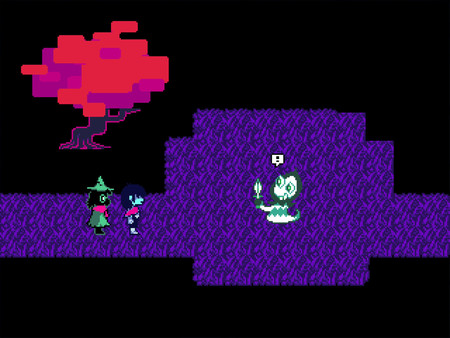 图片[3]-三角符文（DELTARUNE）免安装中文版-梨子乐游戏