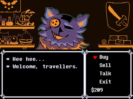 图片[4]-三角符文（DELTARUNE）免安装中文版-梨子乐游戏