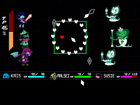 图片[2]-三角符文（DELTARUNE）免安装中文版-梨子乐游戏