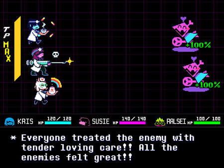 图片[6]-三角符文（DELTARUNE）免安装中文版-梨子乐游戏