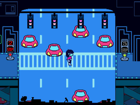 图片[5]-三角符文（DELTARUNE）免安装中文版-梨子乐游戏