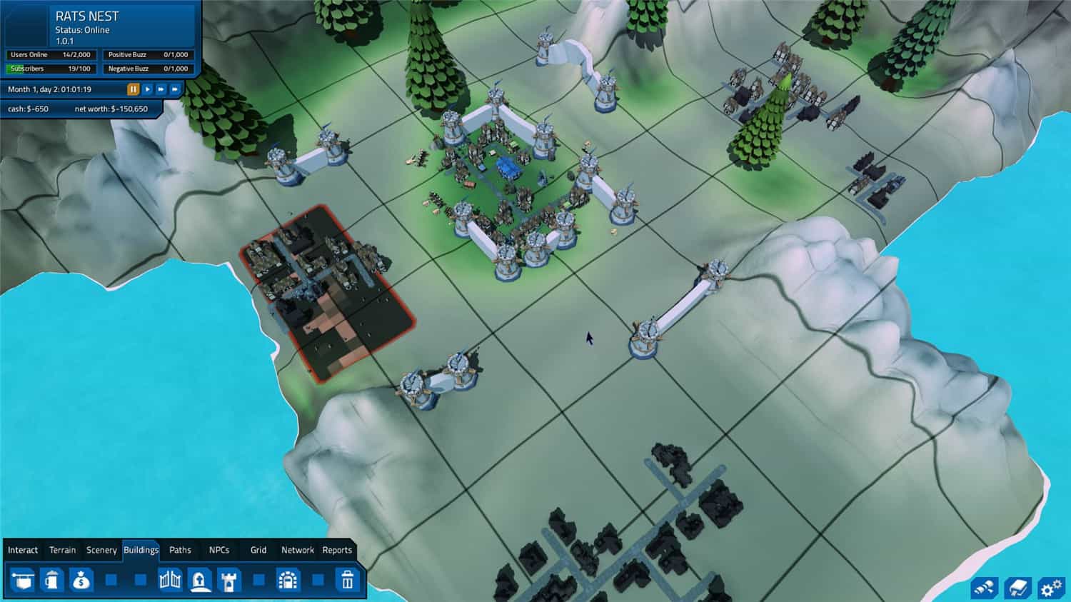图片[3]-MMORPG大亨2/MMORPG Tycoon 2  v0.22.0  免安装中文版-梨子乐游戏