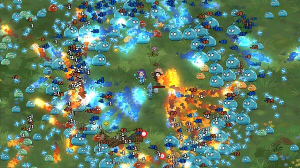 图片[3]-勇者串串烧：泡泡幸存者 v1.2.1.0（Skewer of Heroes）免安装中文版-梨子乐游戏
