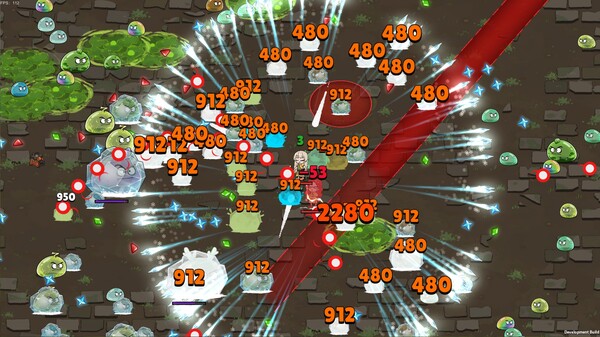 图片[2]-勇者串串烧：泡泡幸存者 v1.2.1.0（Skewer of Heroes）免安装中文版-梨子乐游戏