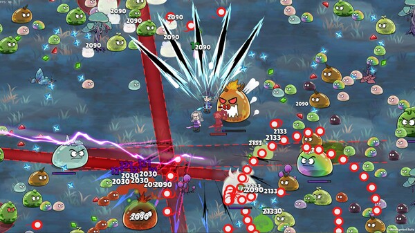 图片[4]-勇者串串烧：泡泡幸存者 v1.2.1.0（Skewer of Heroes）免安装中文版-梨子乐游戏