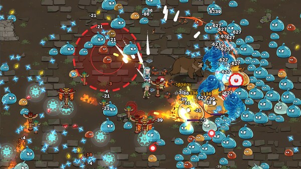 图片[5]-勇者串串烧：泡泡幸存者 v1.2.1.0（Skewer of Heroes）免安装中文版-梨子乐游戏