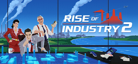 工业的崛起2（Rise of Industry 2）免安装中文版-GM999资源网