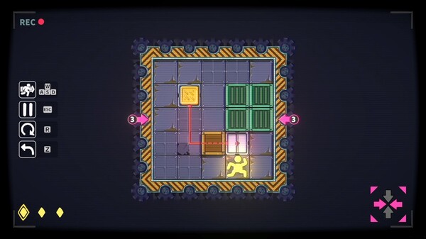 图片[2]-坍缩谜室 v1.1.2（Shrink Rooms）免安装中文版-梨子乐游戏