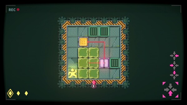 图片[4]-坍缩谜室 v1.1.2（Shrink Rooms）免安装中文版-梨子乐游戏