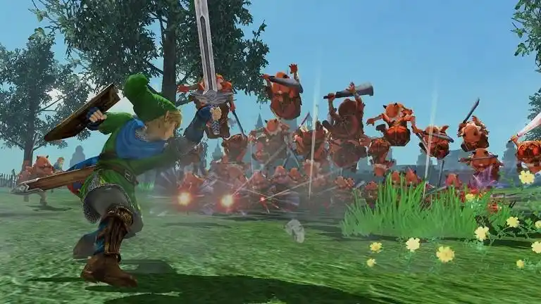 图片[3]-手机+PC端-《塞尔达无双：海拉鲁全明星》（Hyrule Warriors Legends）免安装中文版-梨子乐游戏