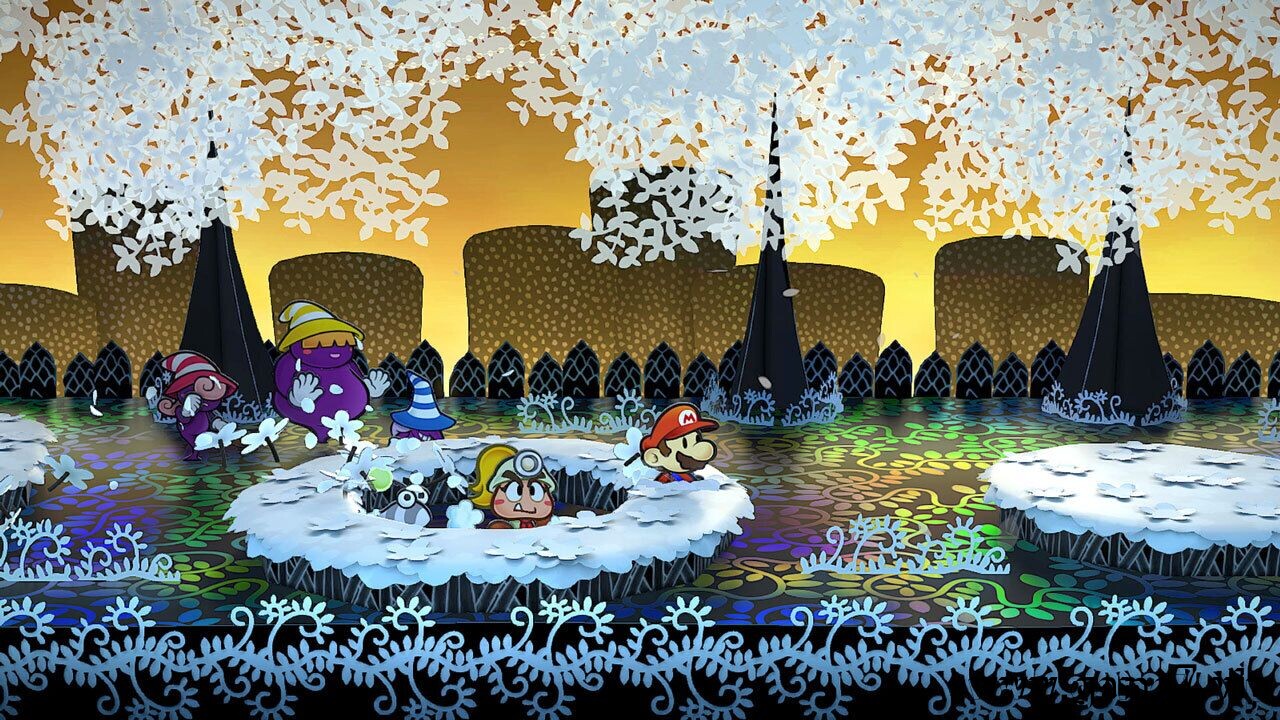 纸片马力欧RPG 千年之门|官方中文|本体+1.0.1升补|XCI|原版|Paper Mario The Thousand Year Door插图2跳跳游戏网 纸片马力欧RPG 千年之门|官方中文|本体+1.0.1升补|XCI|原版|Paper Mario The Thousand Year Door插图2跳跳游戏网