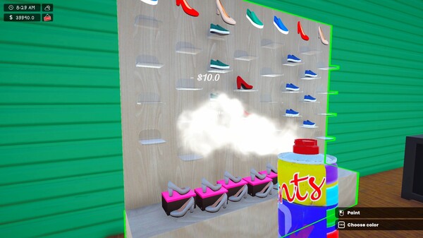 图片[5]-鞋店模拟器 v1.0.0（Shoes Store Simulator）免安装中文版-梨子乐游戏