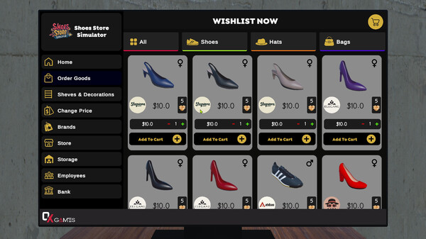 图片[6]-鞋店模拟器 v1.0.0（Shoes Store Simulator）免安装中文版-梨子乐游戏