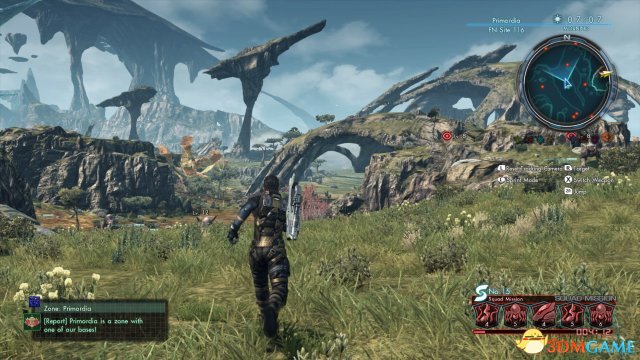 异度之刃X|异度神剑X v1.0.2_Cemu1.25.3 集成DLC 内置地图全开存档+音乐原声+原画集（Xenoblade Chroniclese）免安装中文版-GM999资源网