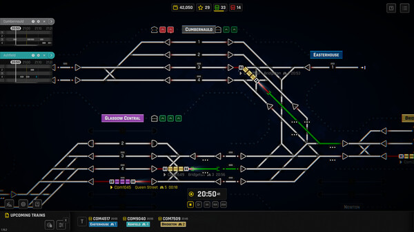 图片[2]-铁路调度模拟器|铁路路线 v2.3.19（Rail Route）免安装中文版-梨子乐游戏