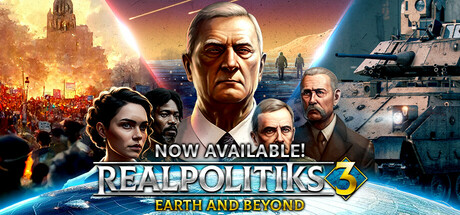 现实政治3|真实政治3 v1.250508（Realpolitiks 3: Earth and Beyond）免安装中文版-GM999资源网