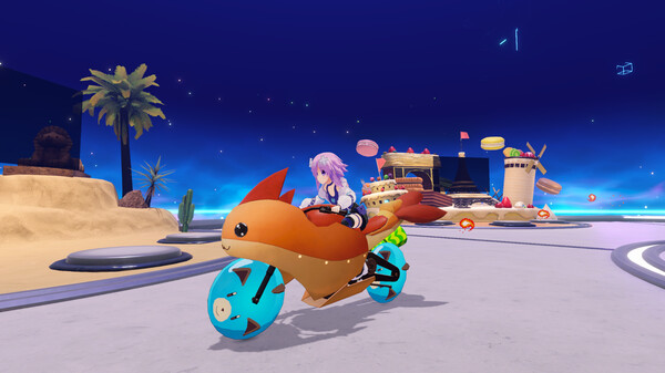 图片[3]-爆走次元海王星VS巨神史莱犬|海王星骑士（Neptunia Riders VS Dogoos）免安装中文版-梨子乐游戏