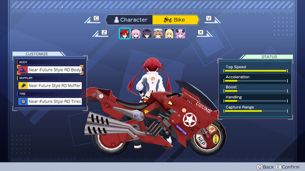 图片[2]-爆走次元海王星VS巨神史莱犬|海王星骑士（Neptunia Riders VS Dogoos）免安装中文版-梨子乐游戏