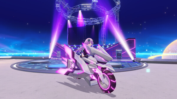 图片[4]-爆走次元海王星VS巨神史莱犬|海王星骑士（Neptunia Riders VS Dogoos）免安装中文版-梨子乐游戏