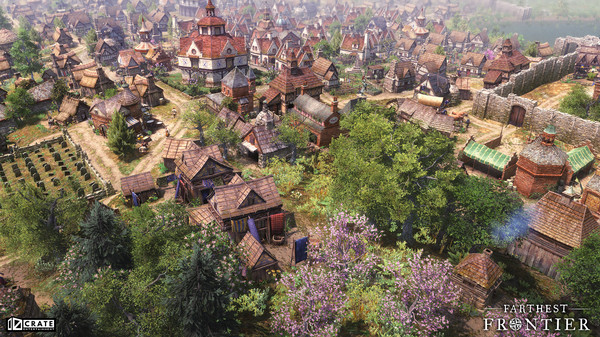 图片[2]-最远的边陲|遥远的边陲 v0.9.7f（Farthest Frontier）免安装中文版-梨子乐游戏