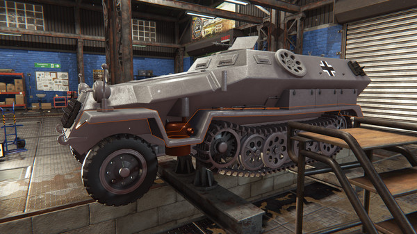 图片[4]-后勤模拟器|坦克维修模拟|坦克修理模拟 v1.6.3（Tank Mechanic Simulator）免安装中文版-梨子乐游戏