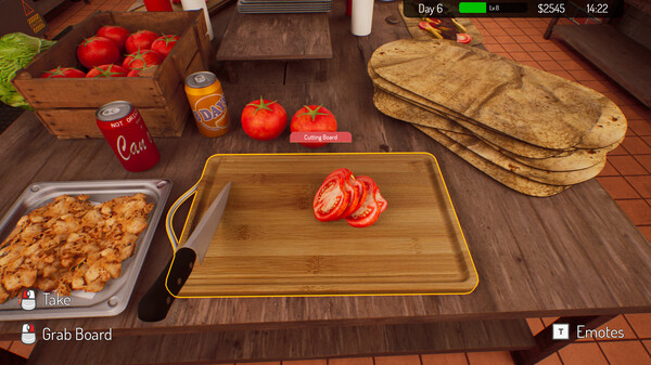 图片[2]-卷饼屋模拟器|沙威玛传奇联机版 v1.0（Wrap House Simulator）免安装中文版-梨子乐游戏