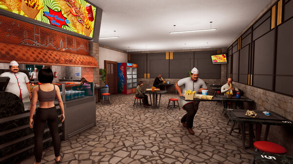 图片[5]-卷饼屋模拟器|沙威玛传奇联机版 v1.0（Wrap House Simulator）免安装中文版-梨子乐游戏