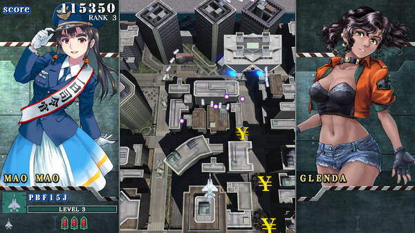 图片[3]-音翼重聚|四国战机 v1.33（SONIC WINGS REUNION）免安装中文版-梨子乐游戏