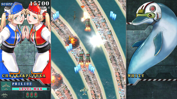 图片[5]-音翼重聚|四国战机 v1.33（SONIC WINGS REUNION）免安装中文版-梨子乐游戏