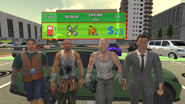图片[4]-代客泊车模拟器 v0.0.6.1（Valet Simulator: Parking and Business）免安装中文版-梨子乐游戏