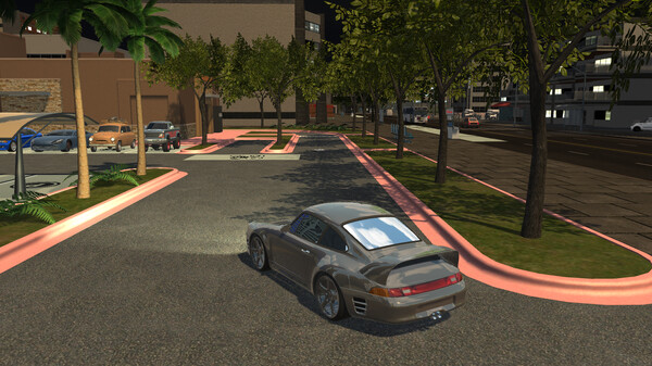 图片[2]-代客泊车模拟器 v0.0.6.1（Valet Simulator: Parking and Business）免安装中文版-梨子乐游戏