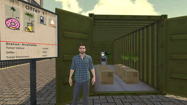 图片[6]-代客泊车模拟器 v0.0.6.1（Valet Simulator: Parking and Business）免安装中文版-梨子乐游戏